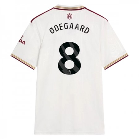 Arsenal Odegaard 8 Alternativní 2025-26 - Fotbalové Dresy (S/S) Arsenal Odegaard 8 Alternativní 2025-26 - Fotbalové Dresy (S/S)